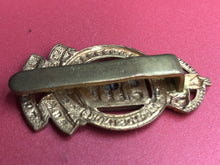 Lade das Bild in den Galerie-Viewer, Original WW2 British Army Royal Army Ordnance Corps RAOC Kings Crown Cap Badge
