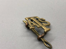 Load image into Gallery viewer, Original British Army WW2 Auxiliary Territorial Service (A.T.S.) Shoulder Title
