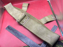 Charger l&#39;image dans la galerie, Original WW1 British Army 1908 Pattern Webbing Belt - Kings Own Scottish Borders
