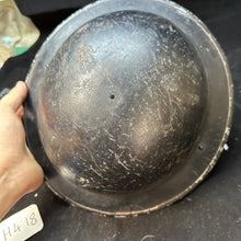 Load image into Gallery viewer, Original WW2 British Home Front Civil Defence Helmet
