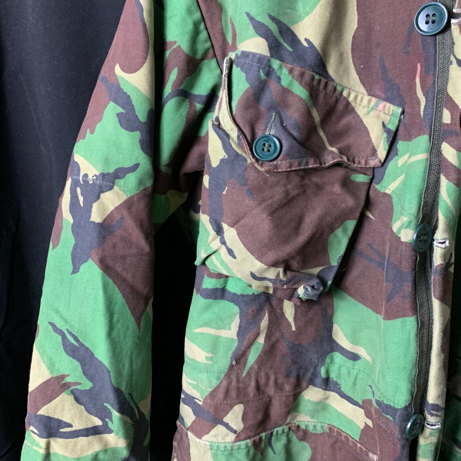 Genuine British Army DPM Camo Combat Smock Military Jacket Uniform - 170/96 - The Militaria Shop
