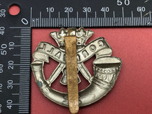 Charger l&#39;image dans la galerie, Original WW2 British Army Duke of Cornwall&#39;s Light Infantry Cap Badge
