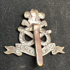 Original WW2 British Army Cap Badge - North Staffordshire Regiment - The Militaria Shop