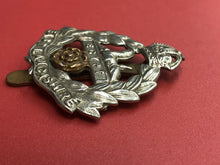 Load image into Gallery viewer, Original WW2 British Army Cap Badge - East Lancashire Regiment
