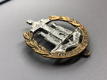 Load image into Gallery viewer, Original British Army Dorsetshire Regiment Cap Badge
