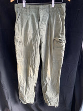 Load image into Gallery viewer, Vintage German Army Bunderswehr Olive Green Combat Trousers - Size 180/85
