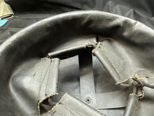 Load image into Gallery viewer, Original WW2 British Army Mk2 Helmet Liner - Size 6 3/4 - 1939 Dated
