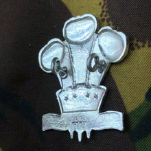 Load image into Gallery viewer, Original British Staybrite Army Cap - Royal Regiment of Wales - The Militaria Shop
