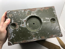 Load image into Gallery viewer, Original WW2 British Army Wireledss Remote Control Unit Box
