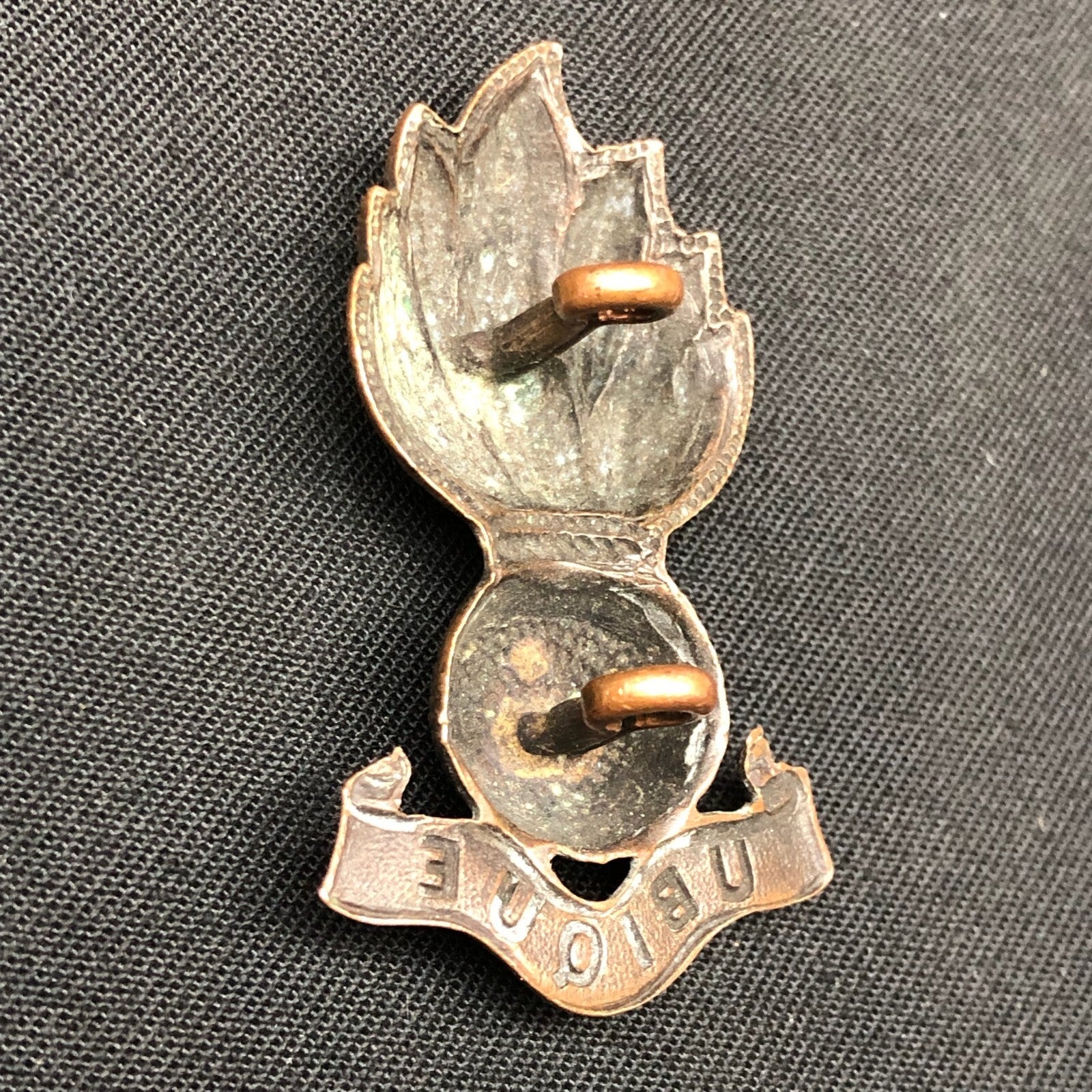Original WW2 British Army Cap Badge - Royal Engineers - The Militaria Shop