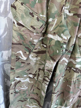 Load image into Gallery viewer, Genuine British Army MTP Camo Insect Repellent Warm Weather Trousers - 80/80/96
