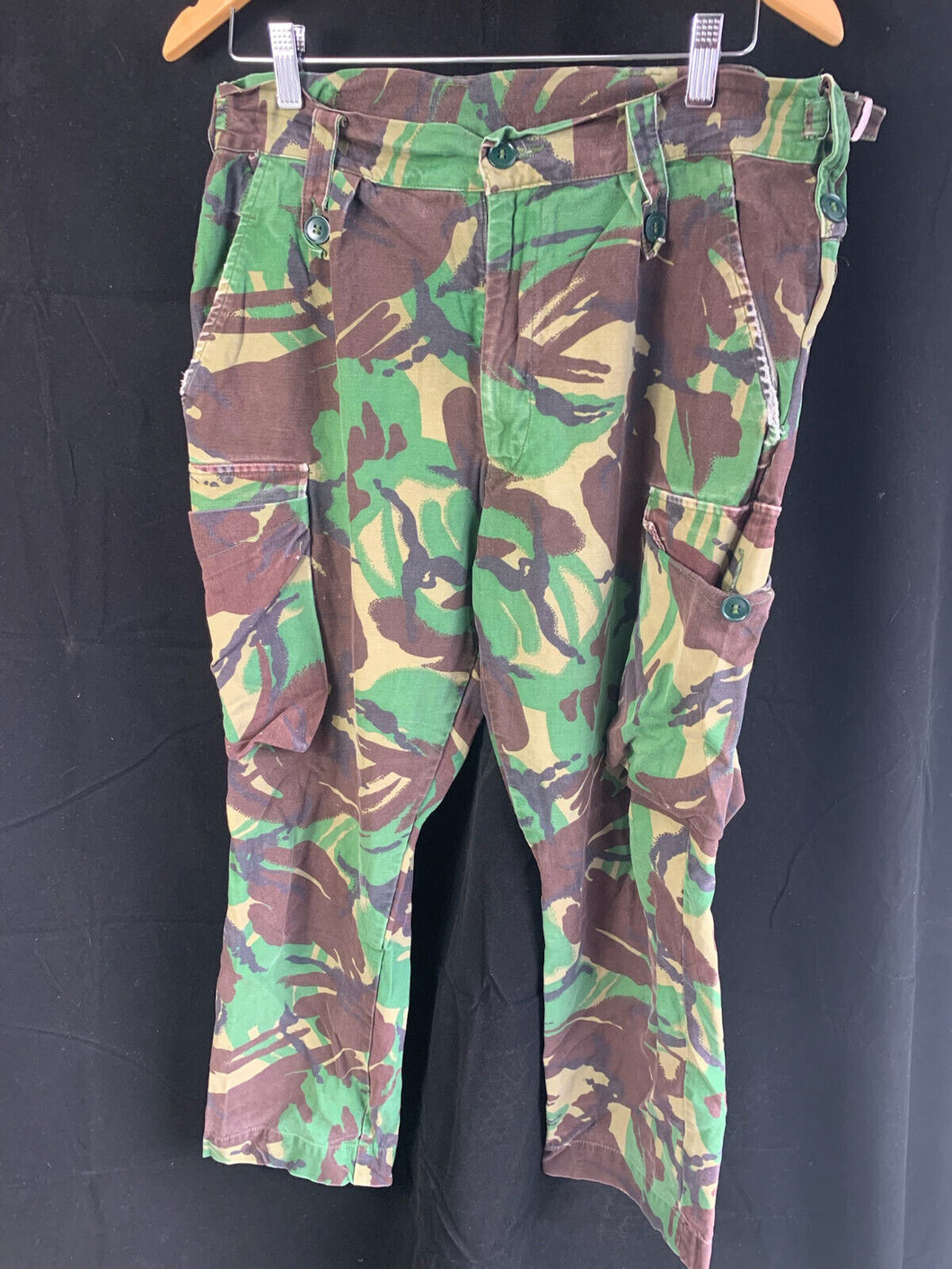 Genuine British Army DPM Combat Trousers - Size 70/96/112