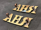 Original WW1 British Army Brass Shoulder Titles - Royal Horse Artillery RHA - The Militaria Shop