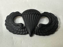 Load image into Gallery viewer, Original US Army Paratrooper Parachutists Jump Wings Subdued Pin Badge
