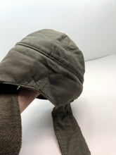 Lade das Bild in den Galerie-Viewer, Original German Army Surplus Bundersweir Cap with Neck Cover - Size 58
