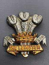 Charger l&#39;image dans la galerie, Genuine British Army The Leinster Cap Badge
