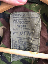 Load image into Gallery viewer, Genuine British Army Combat Field Jacket Smock DPM - 170/96
