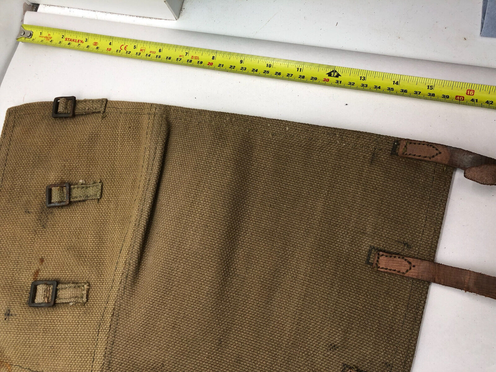 Original WW2 British Army 37 Pattern Despatch Riders High Sided Spats ...
