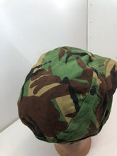 Charger l&#39;image dans la galerie, Original British Army 1968 68 Pattern Cold Weather Combat Camouflaged Cap Size 7
