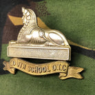 Original WW1 British Cap Badge - Louth School O.T.C. - The Militaria Shop
