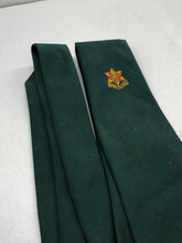 Load image into Gallery viewer, Vintage Dress Tie - Burma Star Association - WW2 Veterans
