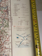 Load image into Gallery viewer, Original WW2 German Army Map of UK - Manchester / Liverpool / North West England
