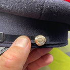 Original British Army Royal Engineers Peaked Cap - Size 54cm - The Militaria Shop