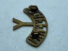 Original WW1 British Army Stafford Yeomany Regiment Shoulder Title - The Militaria Shop