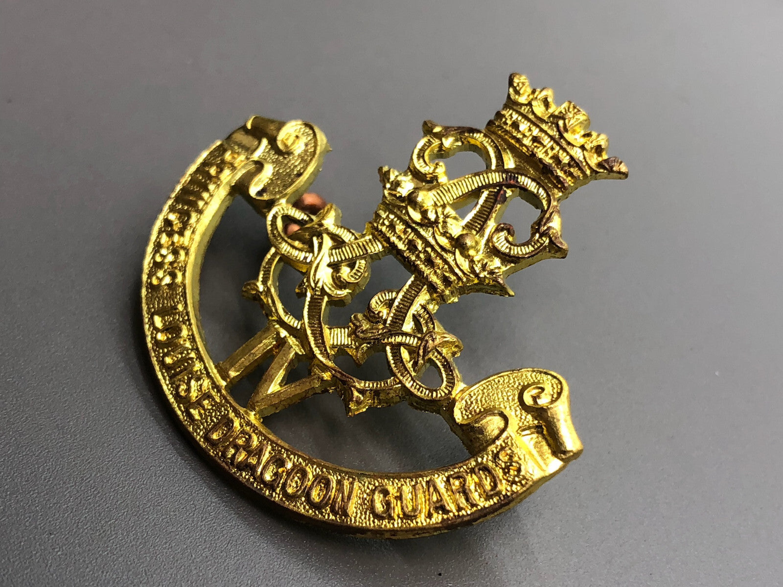 Genuine Canadian Army 4th Princess Louise Dragoon Guards Cap Badge - The Militaria Shop