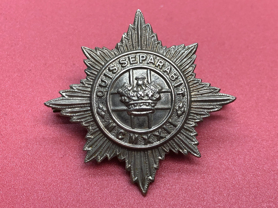 Original British Army Collar Badge - 4th/7th THE ROYAL DRAGOON GUARDS