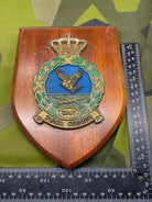 Original Dutch Air Force 298 Squadron - Koninklijke Luchtmach Wall Plaque - The Militaria Shop