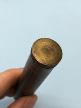 Load image into Gallery viewer, Original WW1 / WW2 British Army Lee Enfield SMLE Brass Oil Bottle
