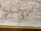 Original WW2 British Army GSGS OS Map England - Hexham - The Militaria Shop