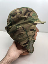 Charger l&#39;image dans la galerie, Genuine British Army MultiCam MTP Camouflage Combat Cap - Size Medium
