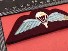 Load image into Gallery viewer, British Army Airborne Parachute Jump Para Wings
