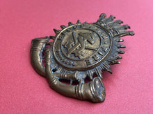 Load image into Gallery viewer, Original WW2 British Salvation Army Blood and Fire Cap Badge
