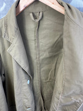 Load image into Gallery viewer, Original British Army Man&#39;s Khaki Overall Working Coat - WW2 Style - 180/100
