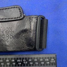 Load image into Gallery viewer, Vintage Black Leather Pistol Holster - Samson UK - Jericho
