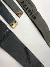 Load image into Gallery viewer, Original WW2 37 Patternn Webbing British RAF Royal Air Force L Straps Set
