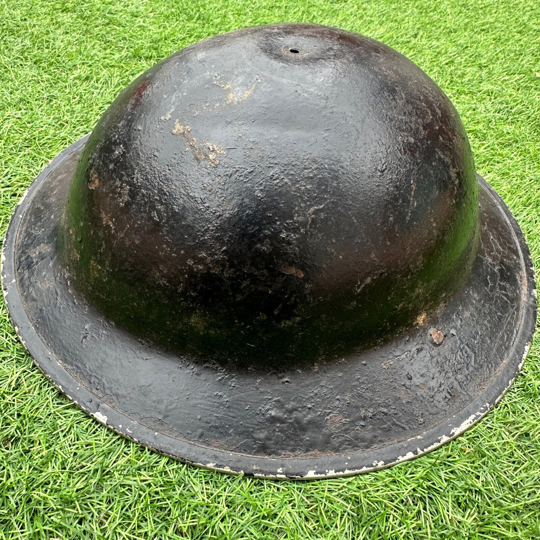 WW2 British Army Mk2 Brodie Helmet - Original Untouched - South African Made