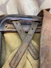 Load image into Gallery viewer, Original WW1 / WW2 French Army Mountain Troops Rucksack / Bergen, Artillery ?
