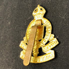 Original British Army Cap Badge - Royal Army Ordnance Corps - The Militaria Shop
