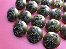 Load image into Gallery viewer, Group of Original WW1 Shropshire Regiment British Army Uniform Buttons
