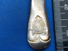 Load image into Gallery viewer, Original WW2 British Army Officers Mess NAAFI Marked Cutlery Fork
