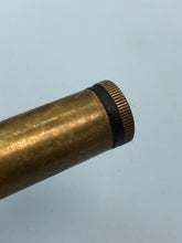 Charger l&#39;image dans la galerie, Original WW1 / WW2 British Army Lee Enfield SMLE Brass Oil Bottle
