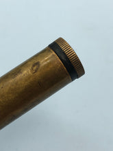 Load image into Gallery viewer, Original WW1 / WW2 British Army Lee Enfield SMLE Brass Oil Bottle
