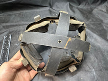 Load image into Gallery viewer, Original WW2 British Army Mk2 Helmet Liner - Size 7 1/4 - 1939 Dated
