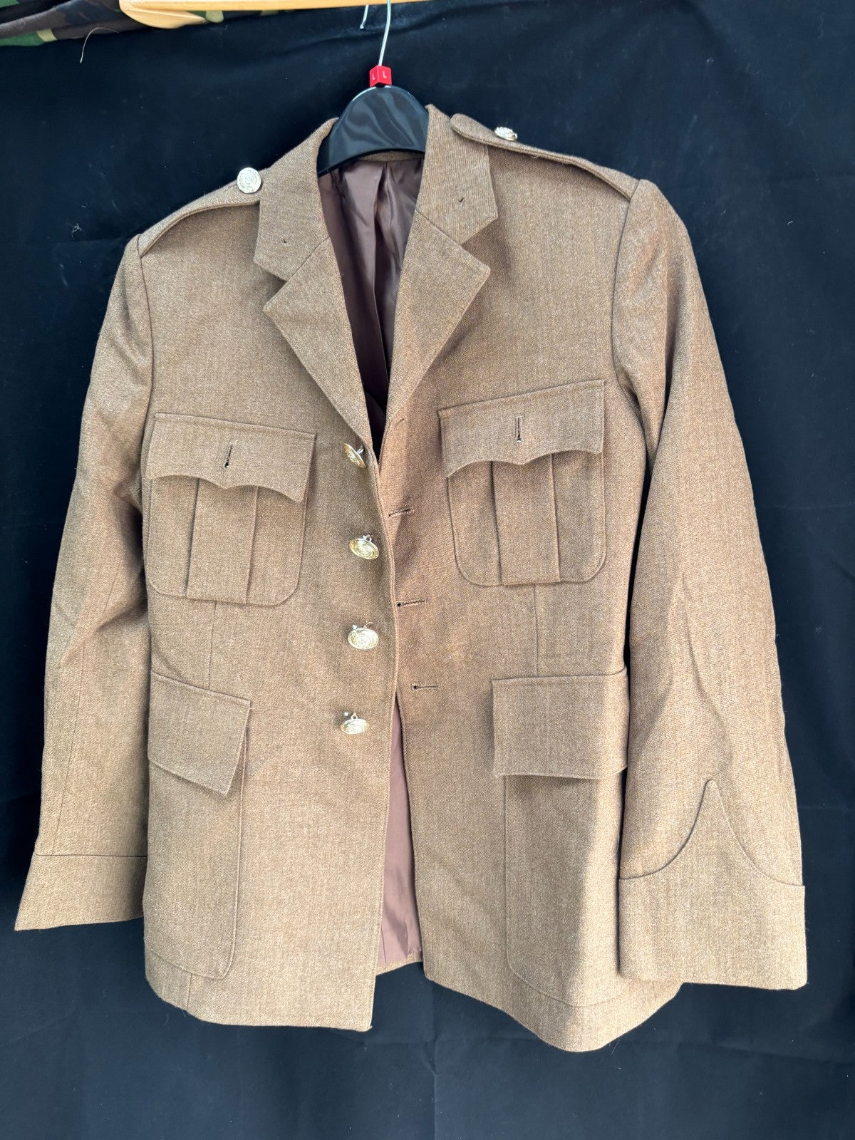 Grade 1 British Army FAD No2 Dress Uniform Jacket - Size 164/92/76 - The Militaria Shop