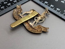 Load image into Gallery viewer, Original WW1 British Army Cap Badge - Royal Warwickshire
