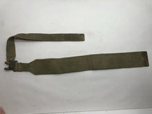 Lade das Bild in den Galerie-Viewer, Original British Army 37 Pattern Single L Strap - WW2 Pattern
